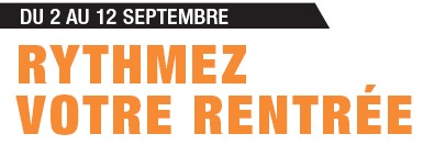 RYTHMEZ VOTRE RENTRÉE !